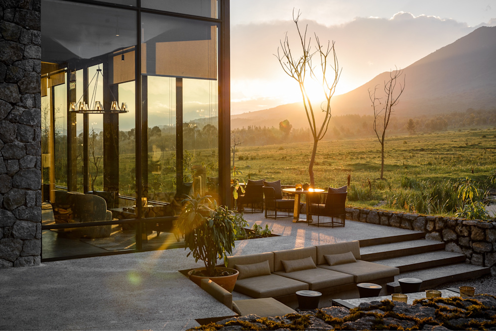 Singita Kwitonda Lodge in Volcanoes National park