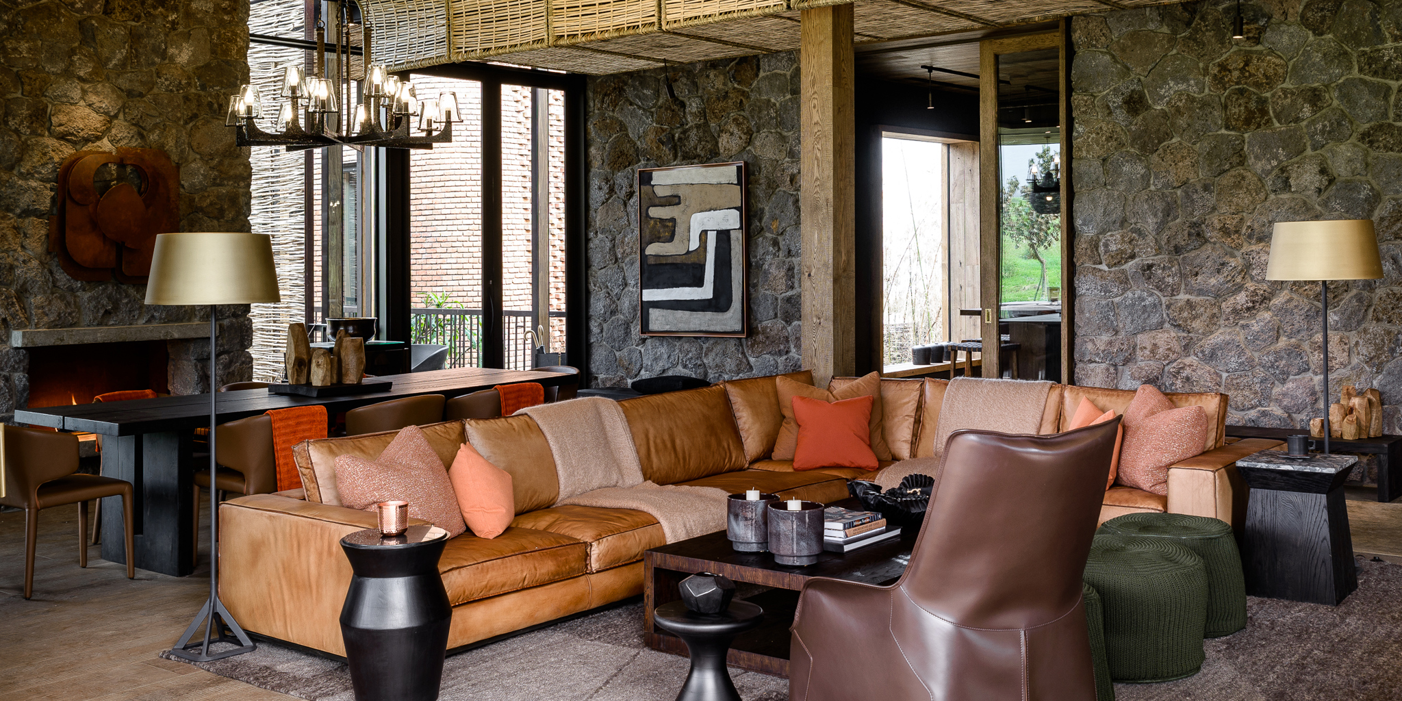 Singita Kataza house in Volcanoes national park