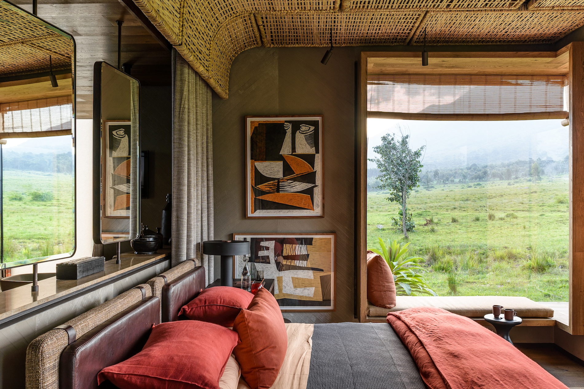 Singita Kwitonda Lodge in Volcanoes National park