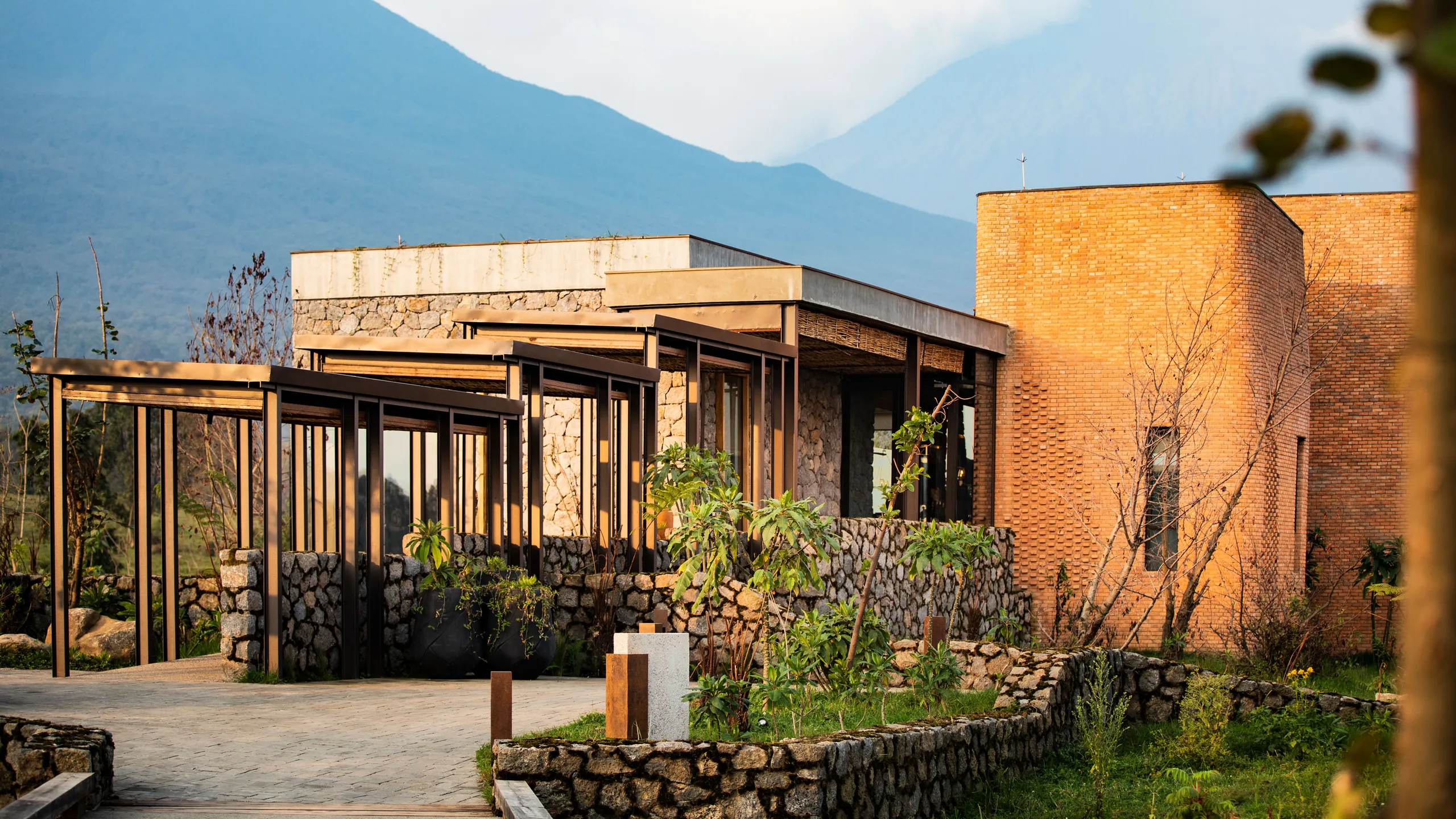 Singita Kwitonda Lodge in Volcanoes National park