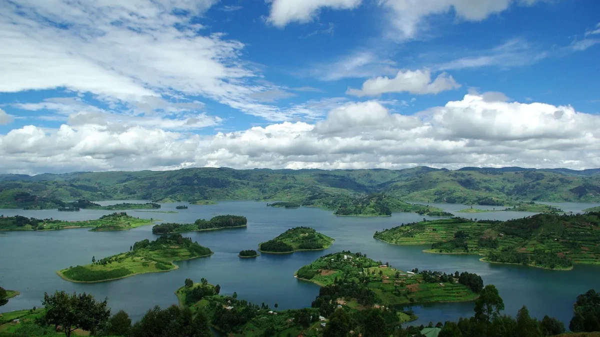 Lake Bunyonyi – a stunning, serene escape before or after your Gorilla trekking adventure in Uganda.