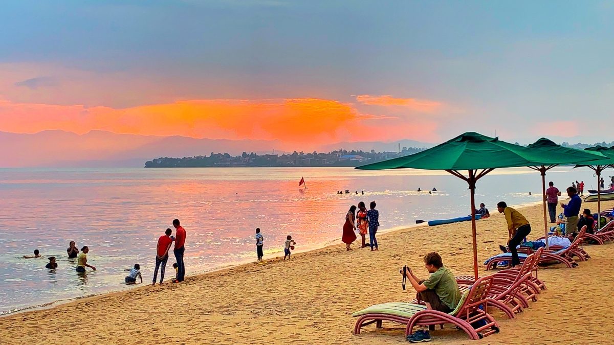 Best Beaches to Relax on Lake Kivu