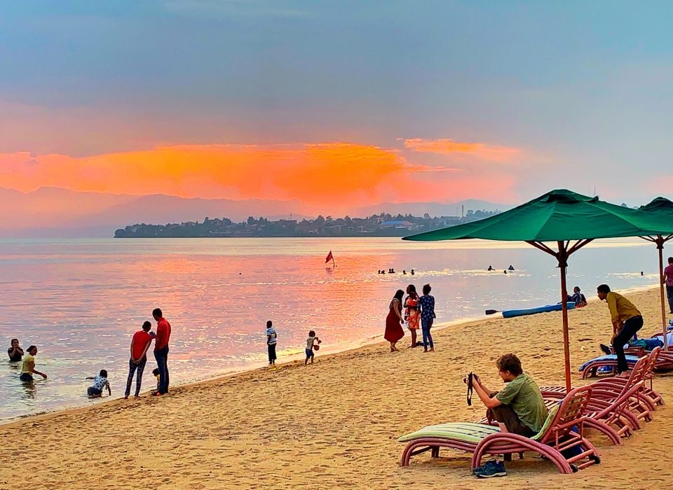 Best Beaches to Relax on Lake Kivu
