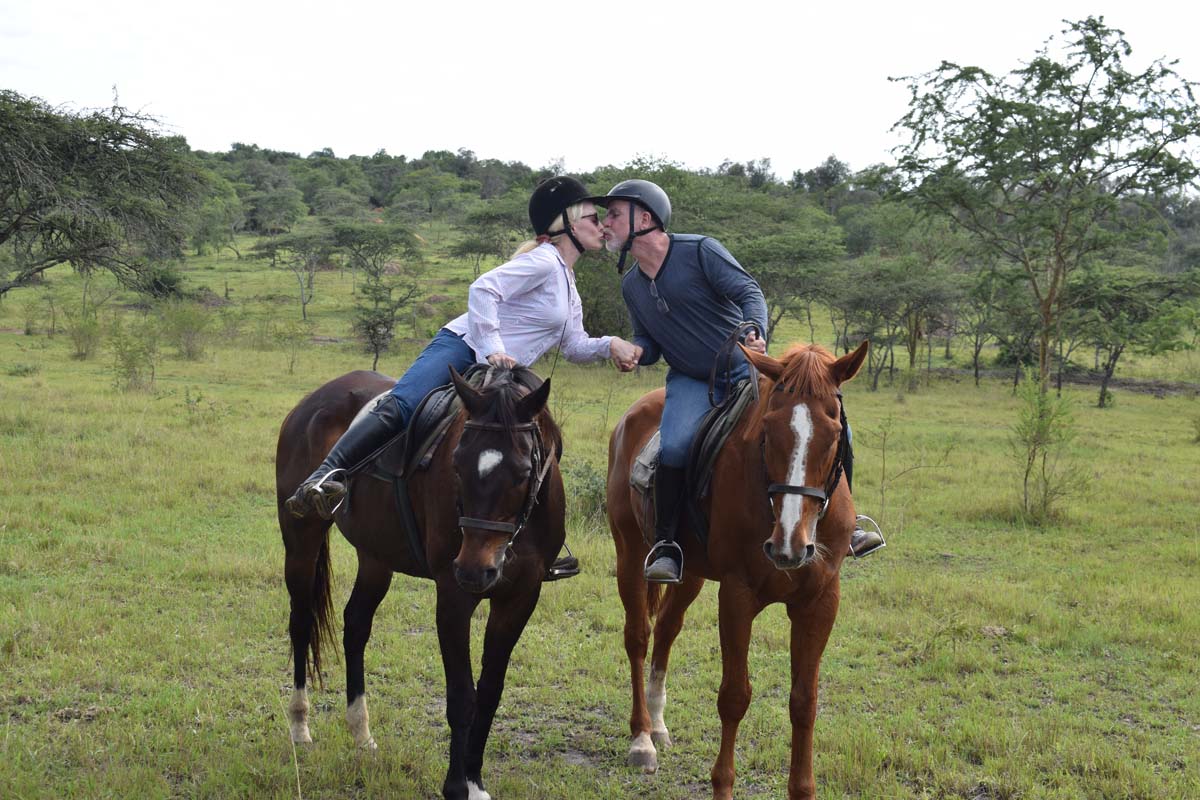  Horseback Safari in Uganda 