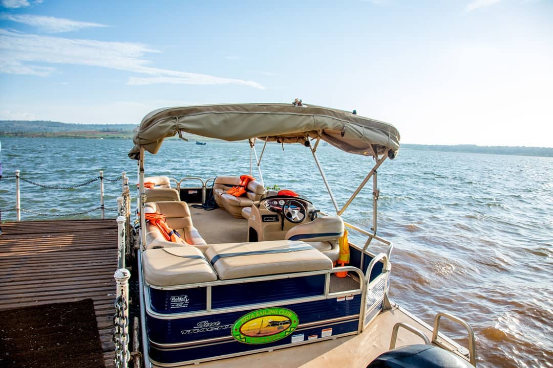 Ngamba Island Chimpanzee Experience