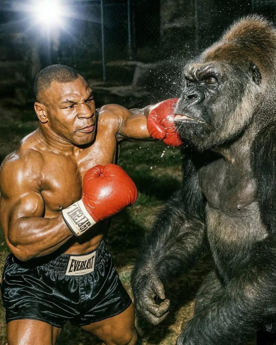 Could Mike Tyson beat a gorilla