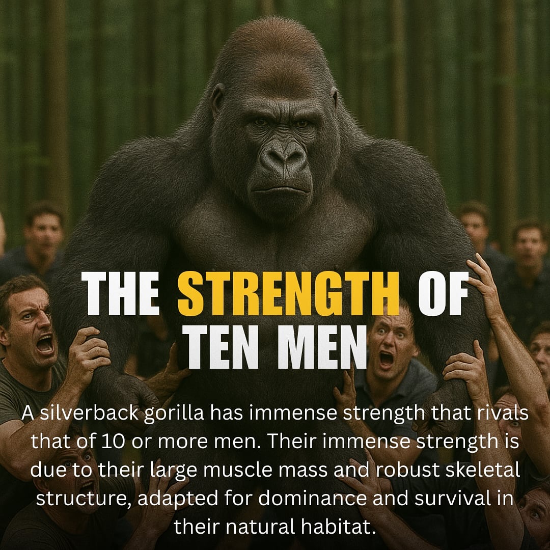 Mike Tyson Vs Gorillas