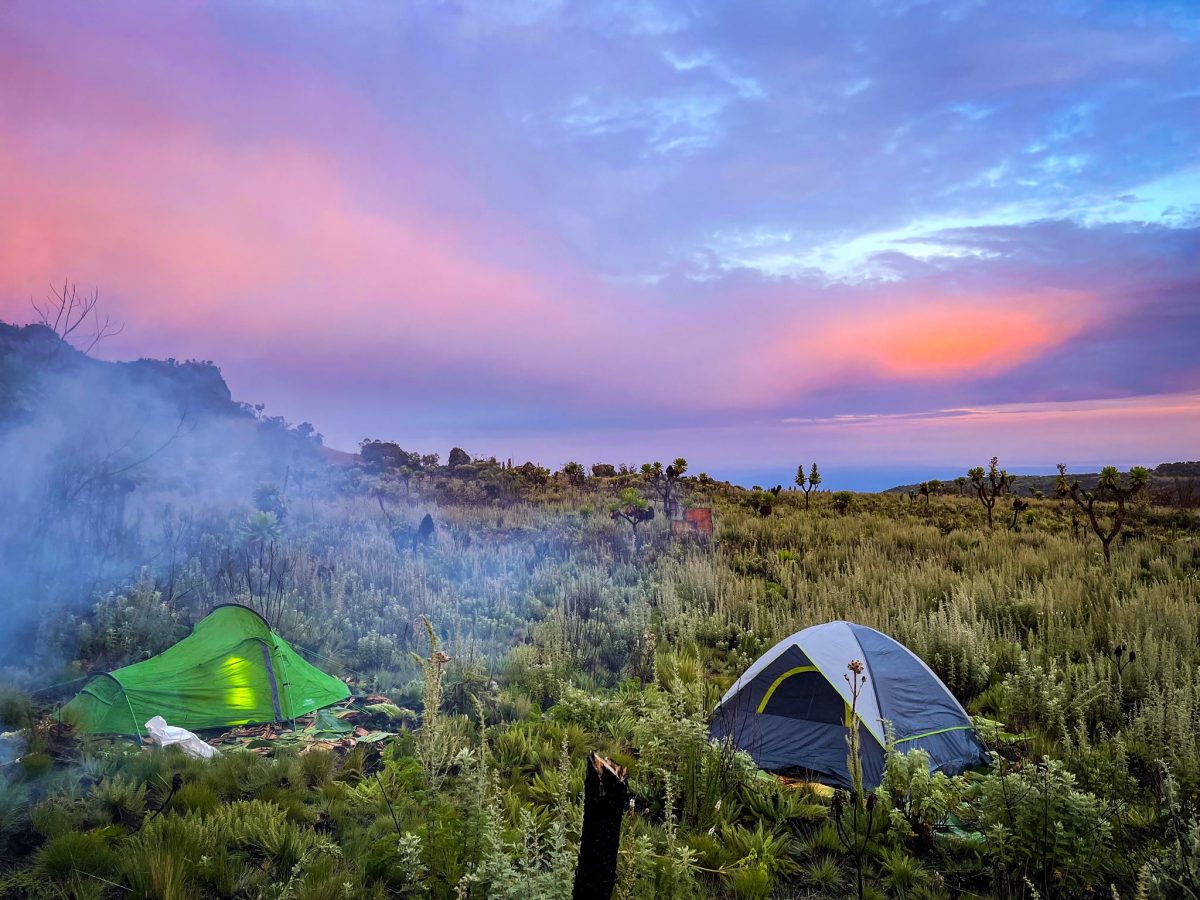 6 Days Mount Elgon Hike