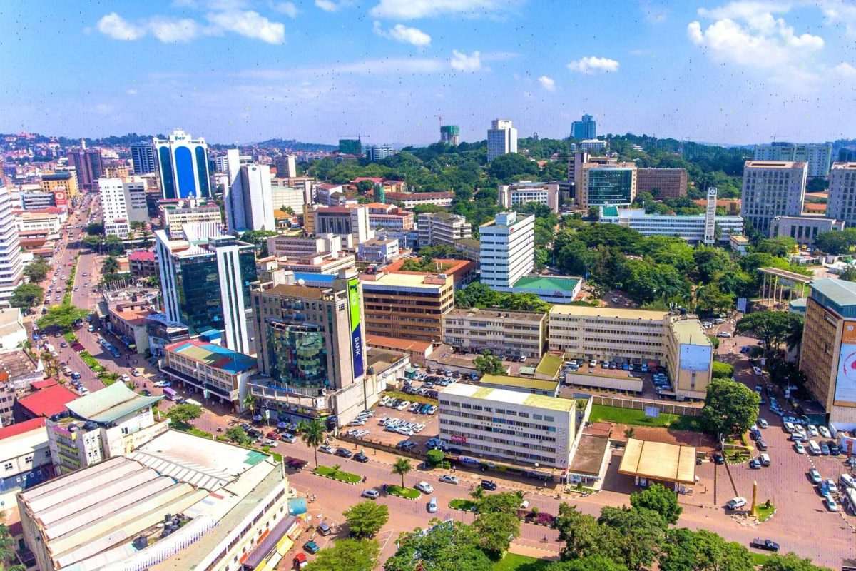 Kampala city