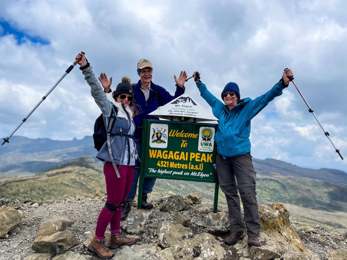 6 Days Mount Elgon Hike