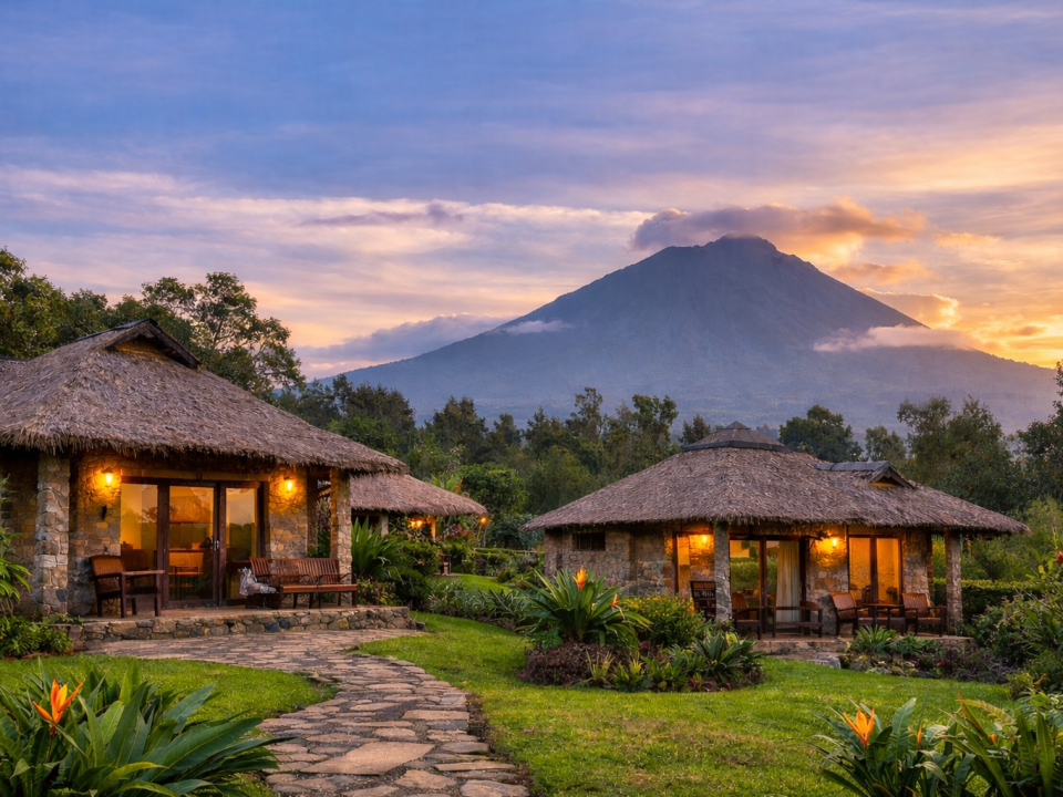 Gorilla Solutions Lodge Rwanda