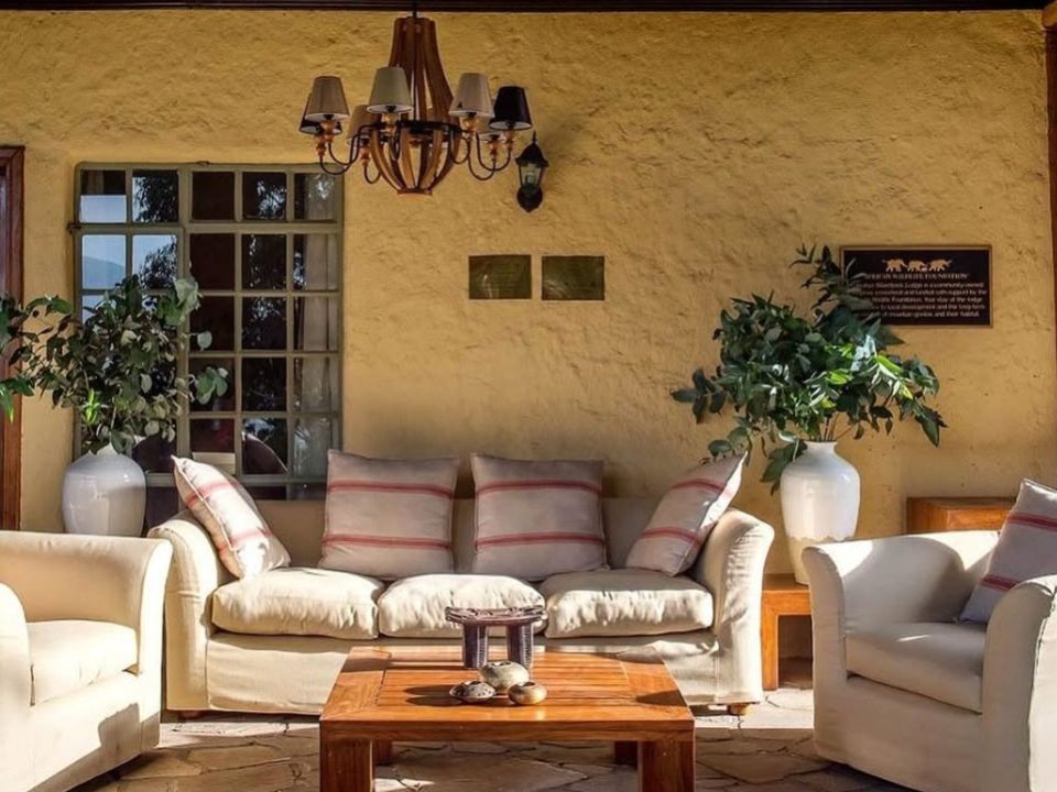 Silverback Lodge Rwanda