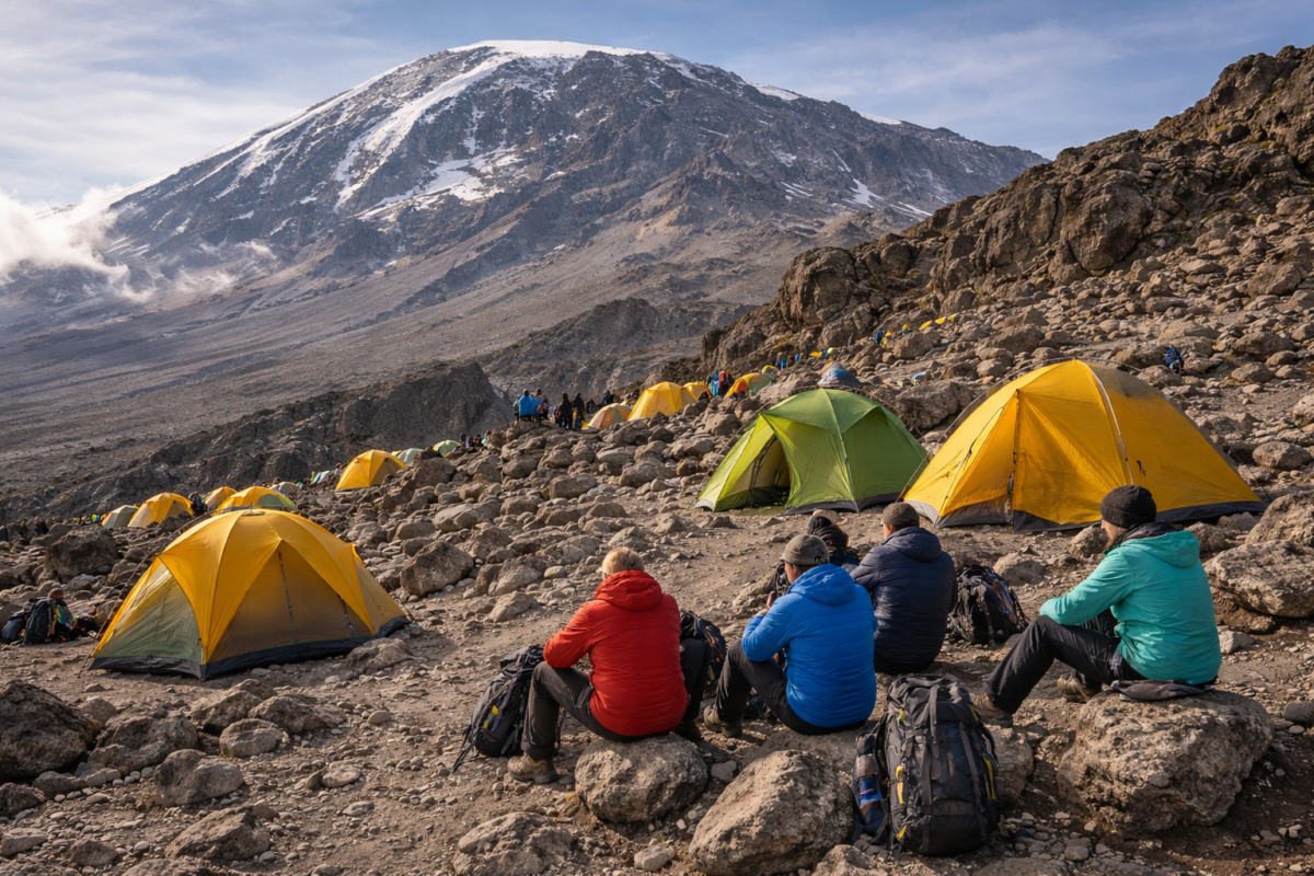 Bwindi Kilimanjaro Hiking Tour
