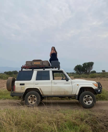 self drive Land Cruiser