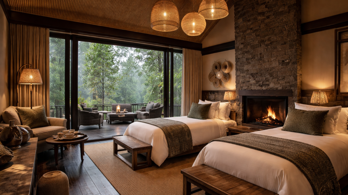 One And Only Gorilla Nest, Rwanda