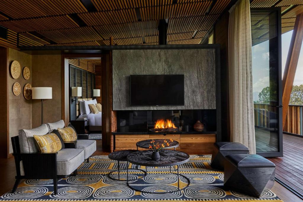 One And Only Gorilla Nest,Rwanda