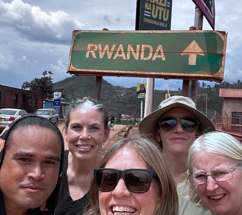 Bwindi gorilla trekking via Rwanda